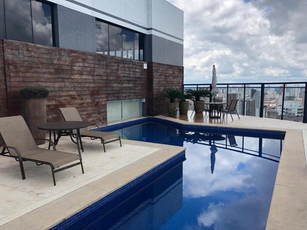Sofisticado Loft Mobiliado No Coracao Do Umarizal Lägenhet Belém Exteriör bild