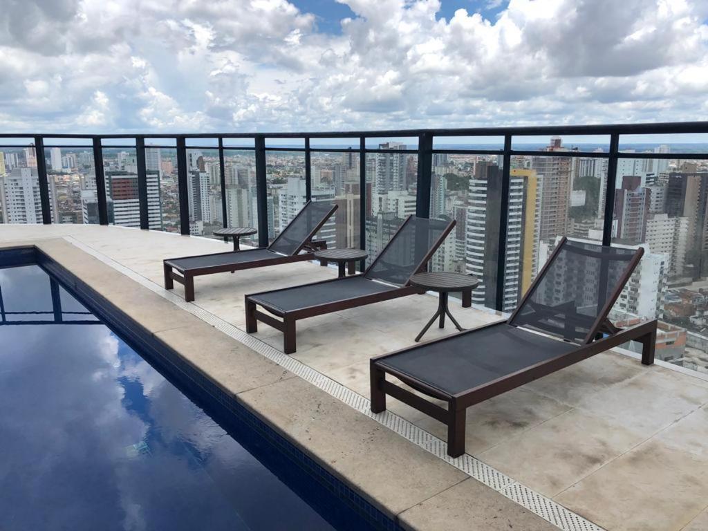 Sofisticado Loft Mobiliado No Coracao Do Umarizal Lägenhet Belém Exteriör bild